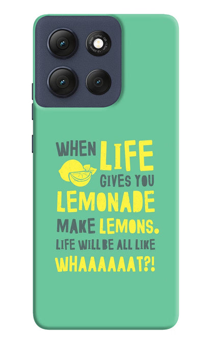 Quote Moto G86 Power Back Cover