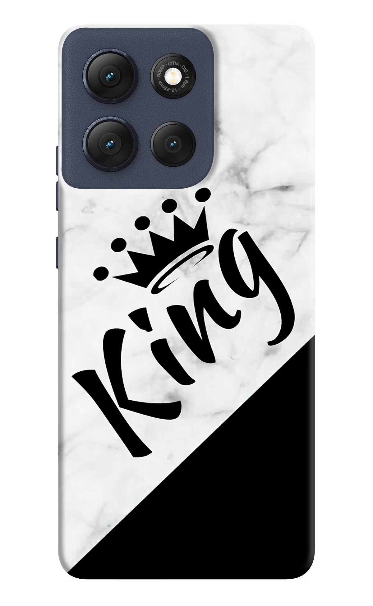 King Moto G86 Power Back Cover