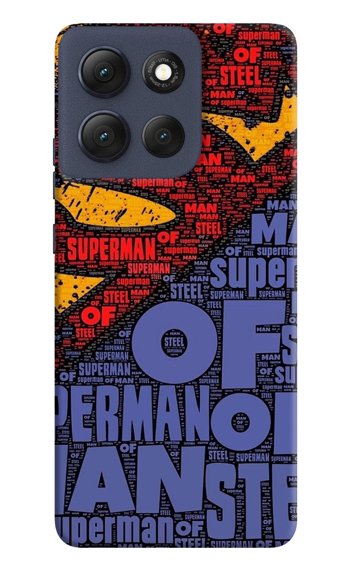 Superman Moto G86 Power Back Cover