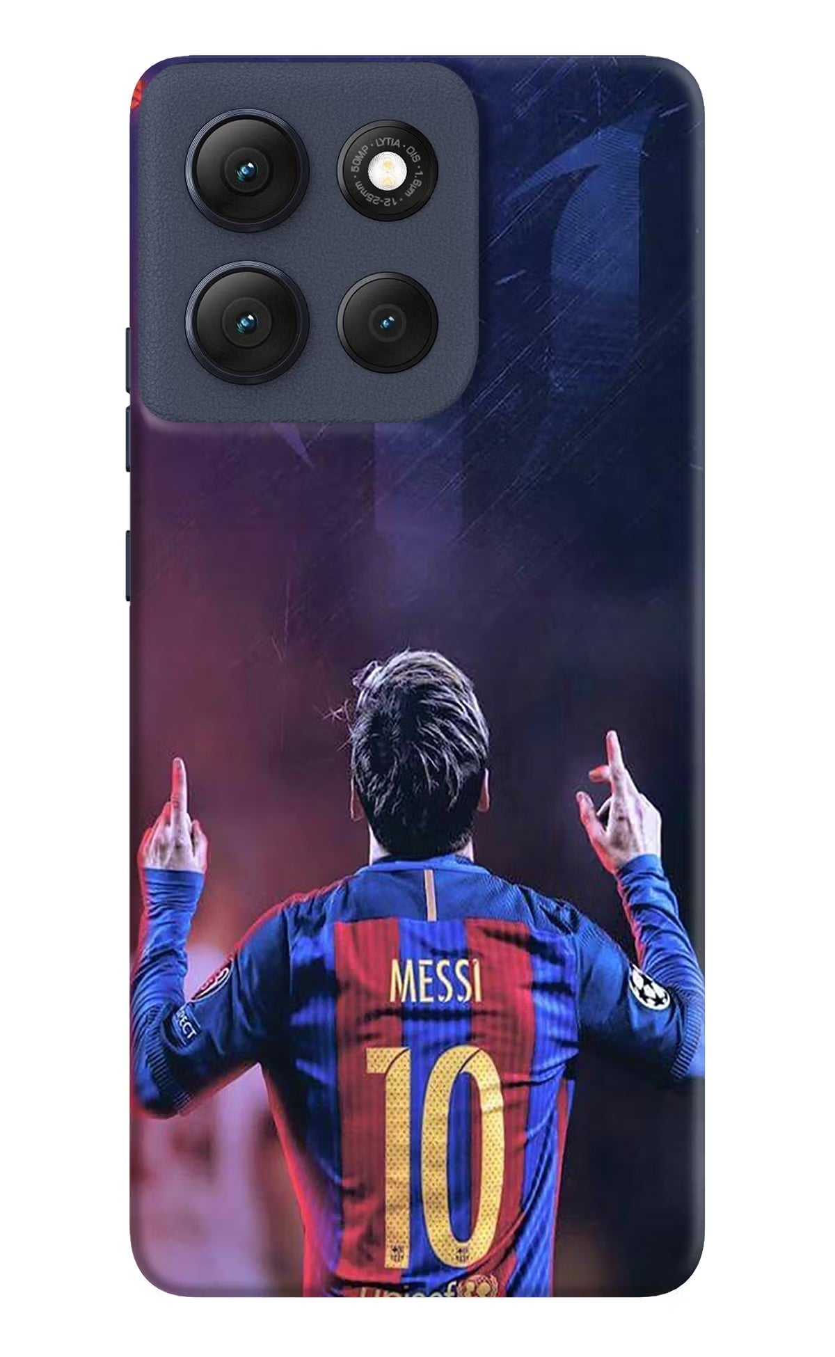 Messi Moto G86 Power Back Cover