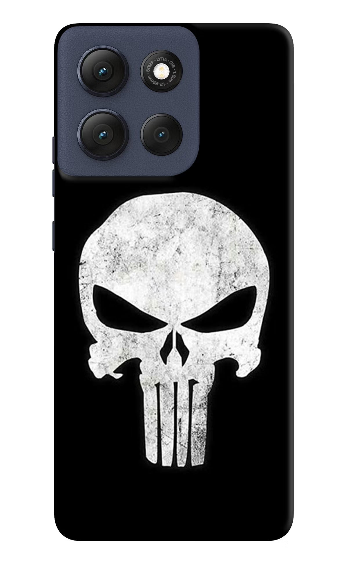 Punisher Skull Moto G86 Power Back Cover