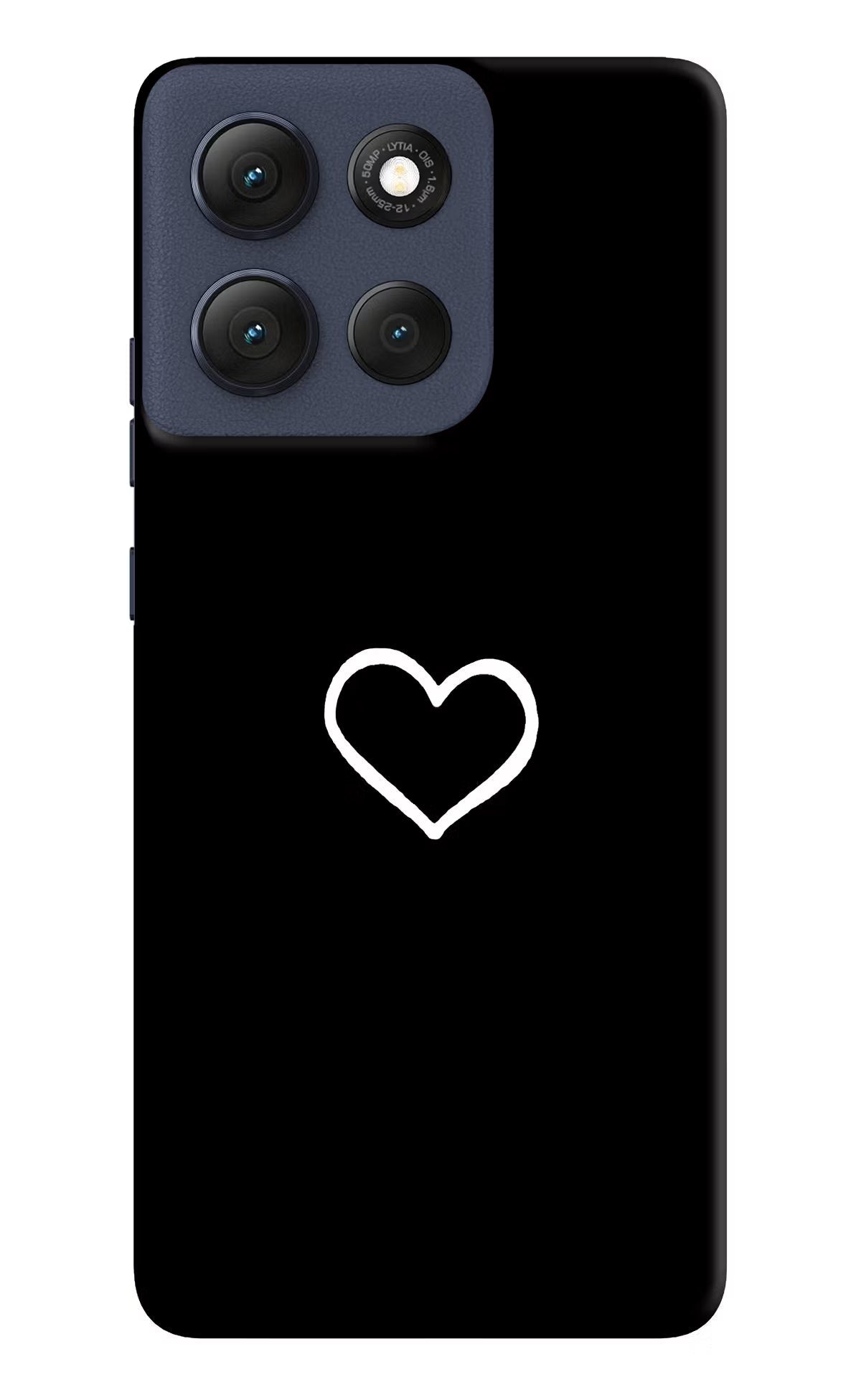 Heart Moto G86 Power Back Cover