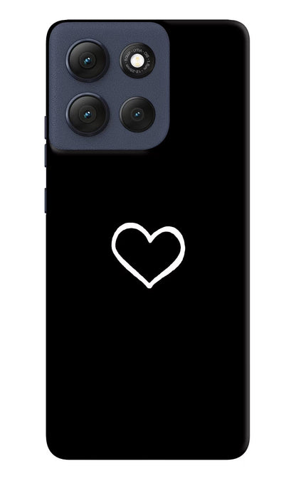 Heart Moto G86 Power Back Cover