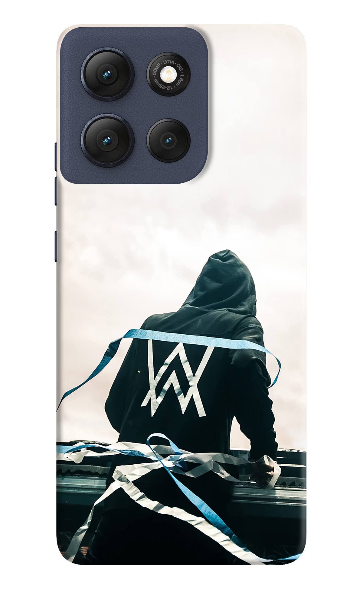 Alan Walker Moto G86 Power Back Cover