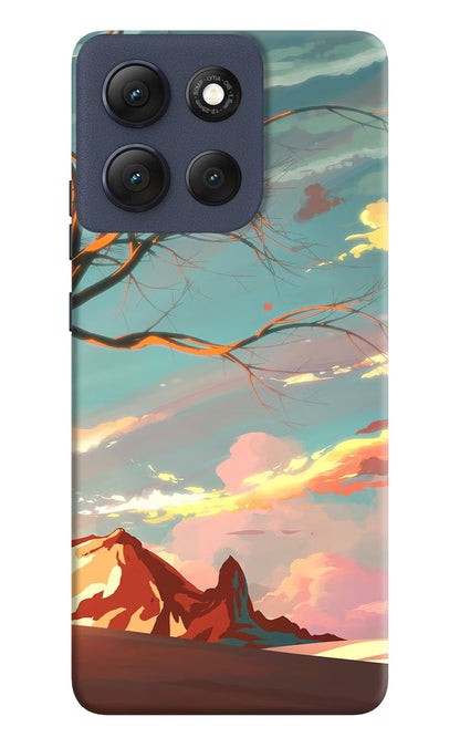 Scenery Moto G86 Power Back Cover