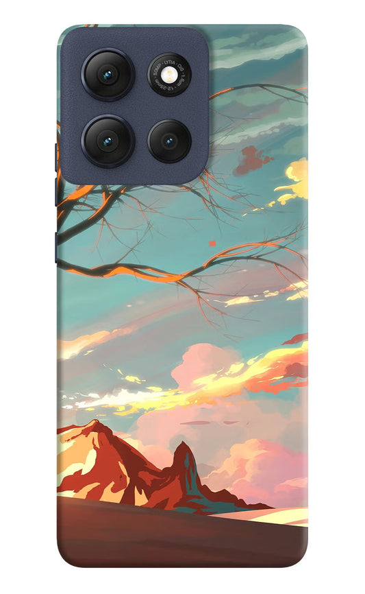 Scenery Moto G86 Power Back Cover