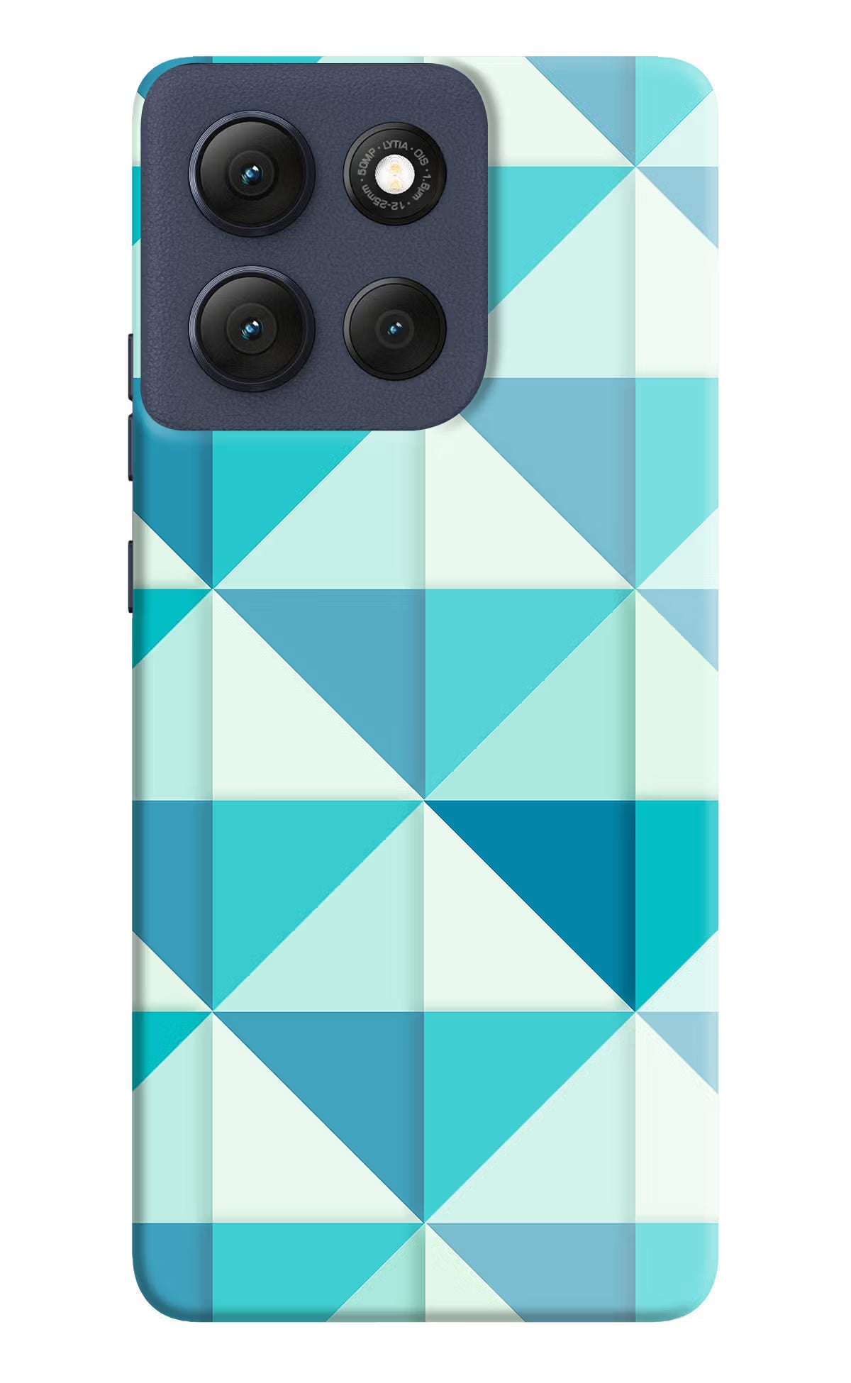 Abstract Moto G86 Power Back Cover