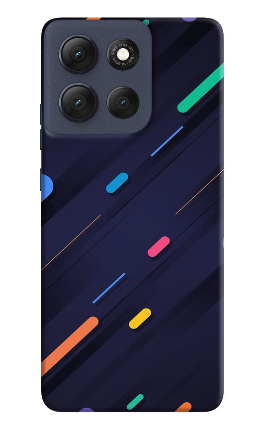 Abstract Design Moto G86 Power Back Cover
