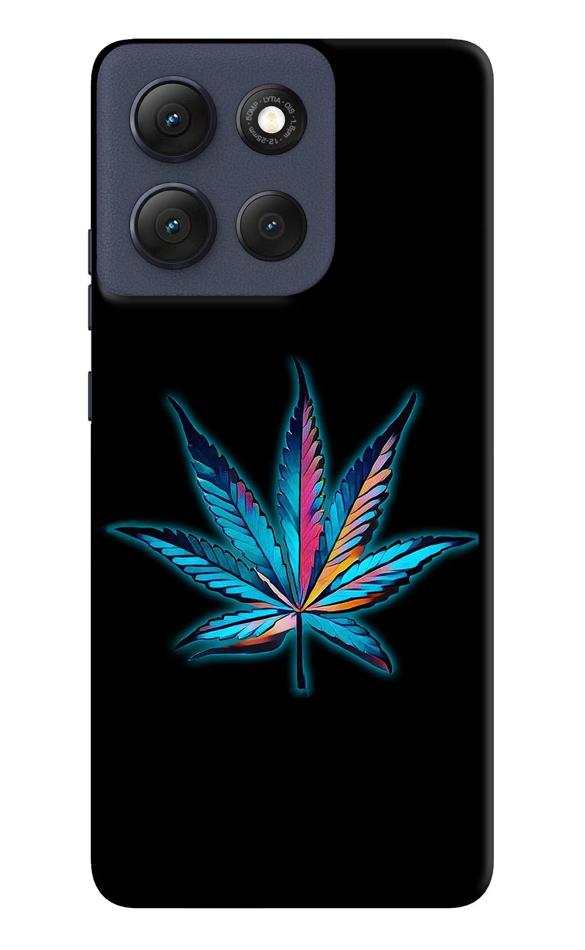 Weed Moto G86 Power Back Cover