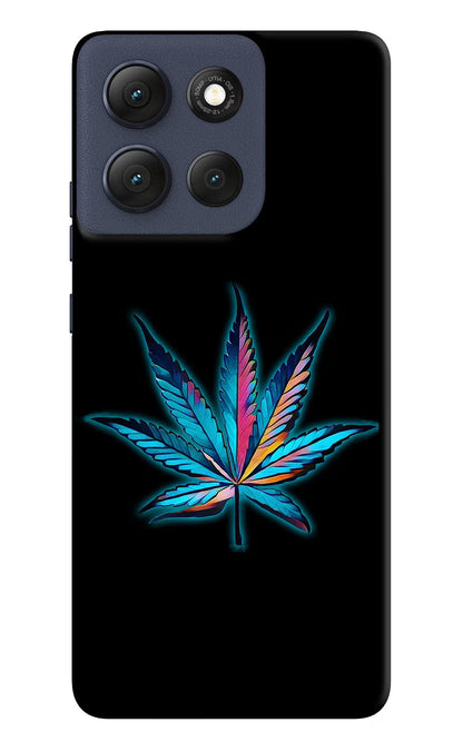 Weed Moto G86 Power Back Cover