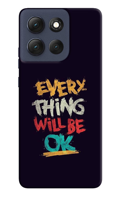 Everything Will Be Ok Moto G86 Power Back Cover