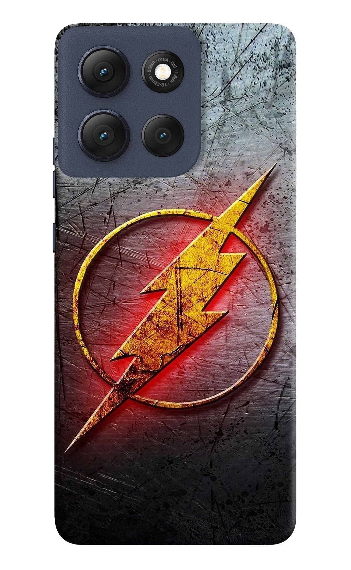 Flash Moto G86 Power Back Cover