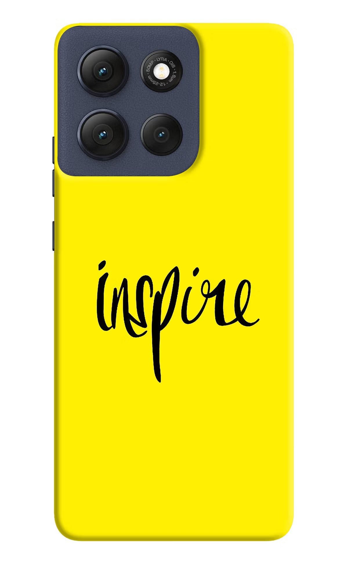 Inspire Moto G86 Power Back Cover