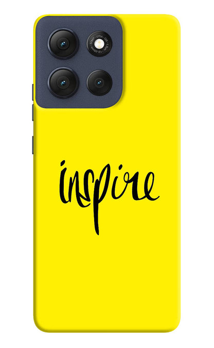 Inspire Moto G86 Power Back Cover