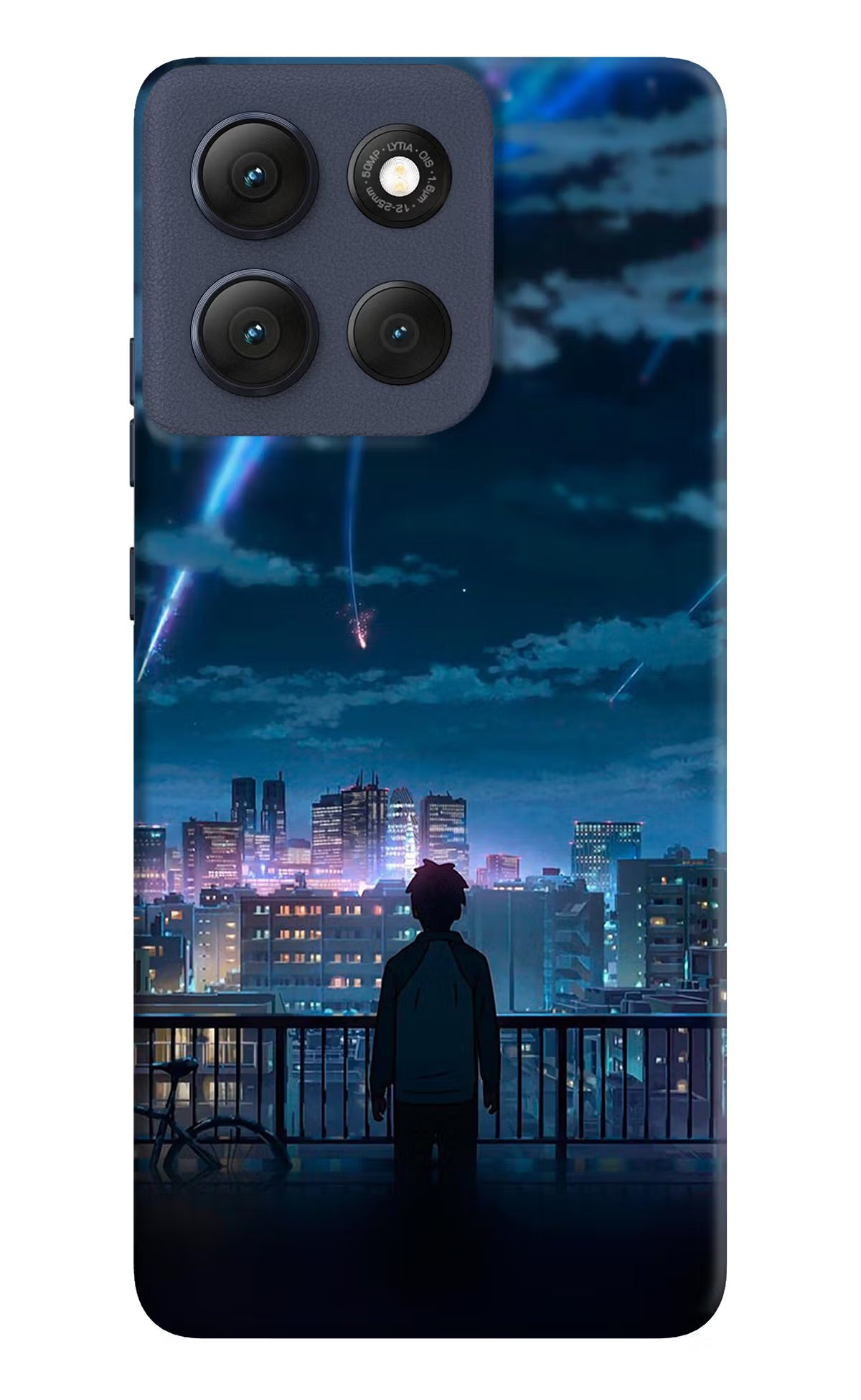 Anime Moto G86 Power Back Cover
