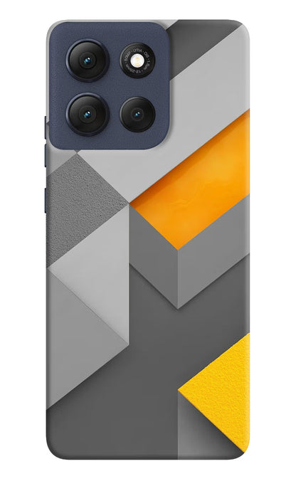 Abstract Moto G86 Power Back Cover