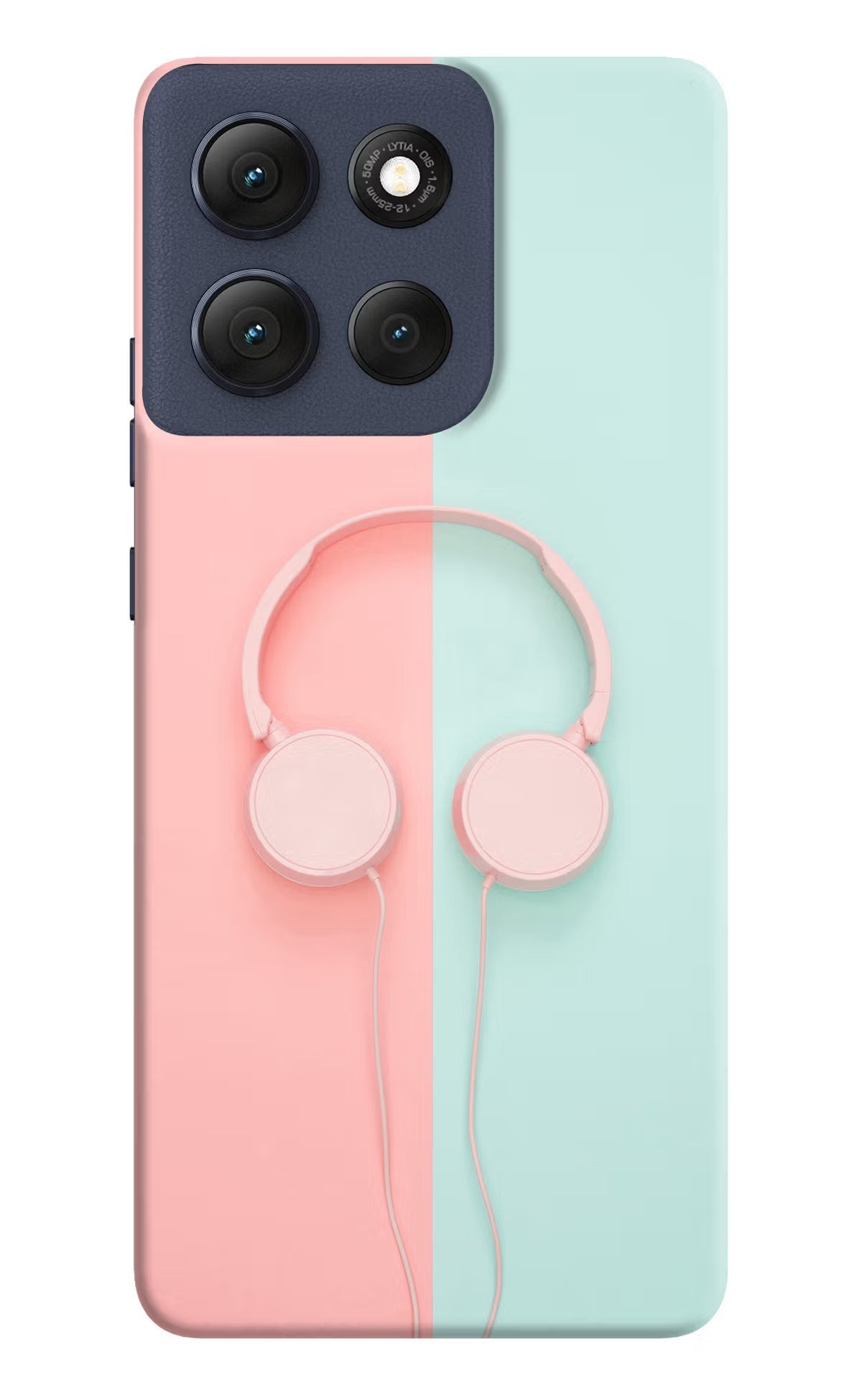Music Lover Moto G86 Power Back Cover