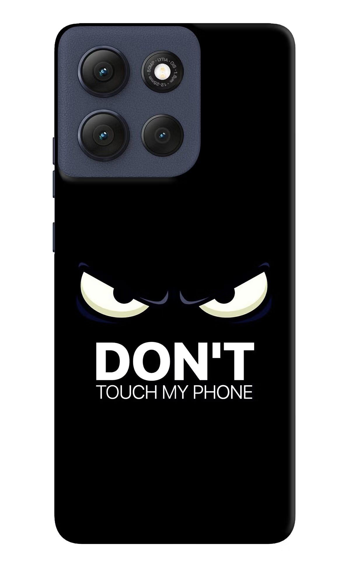 Don'T Touch My Phone Moto G86 Power Back Cover