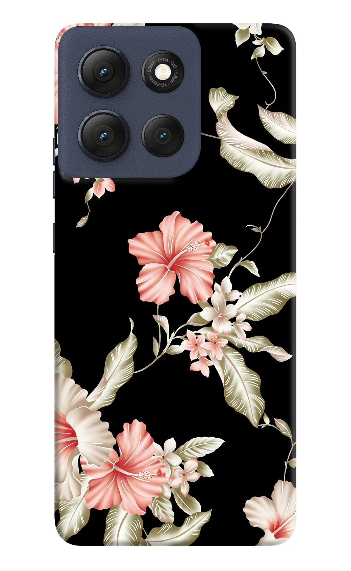 Flowers Moto G86 Power Back Cover