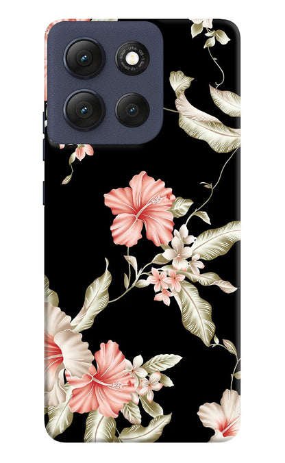 Flowers Moto G86 Power Back Cover