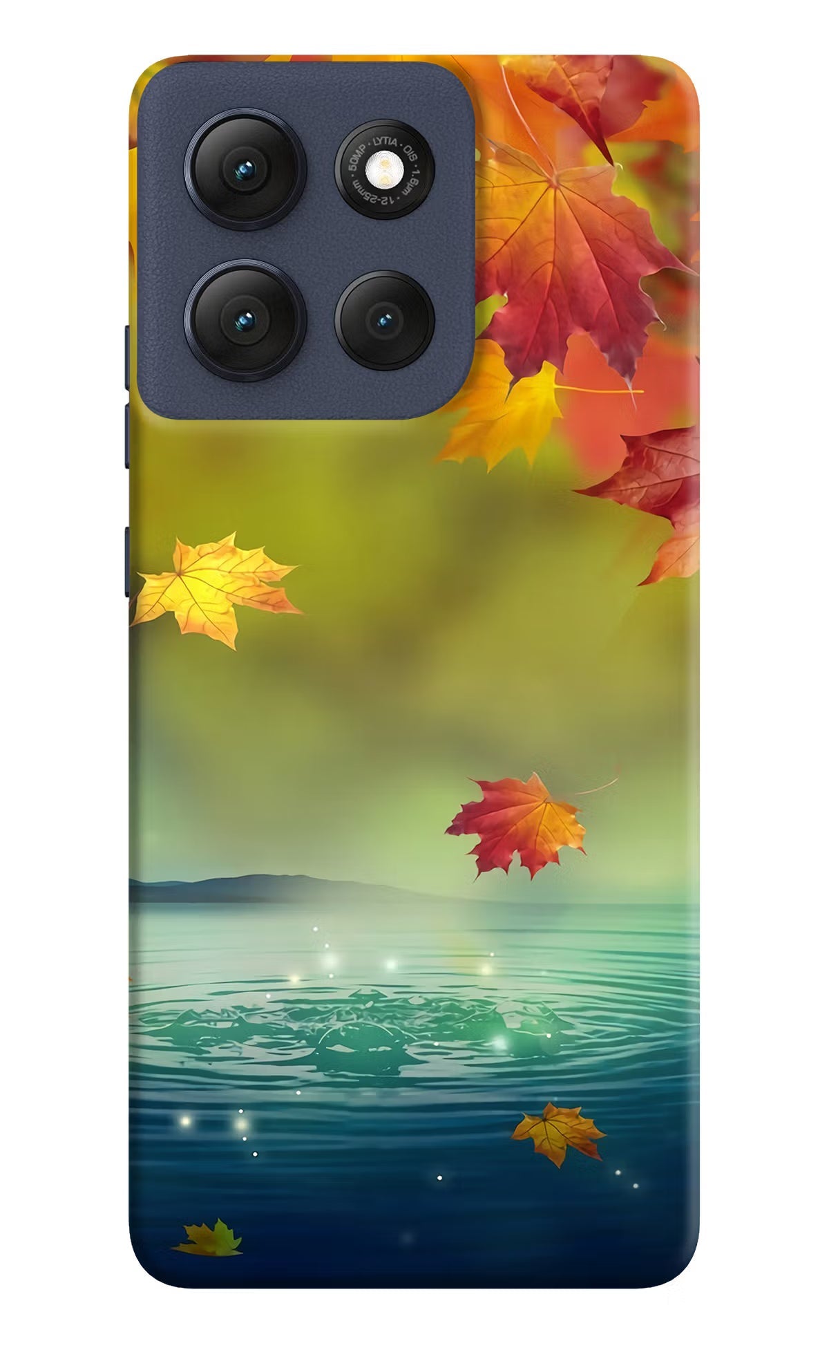 Flowers Moto G86 Power Back Cover