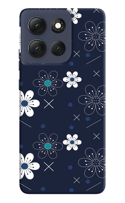 Flowers Moto G86 Power Back Cover