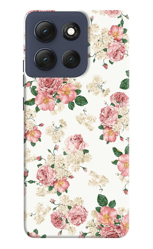 Flowers Moto G86 Power Back Cover