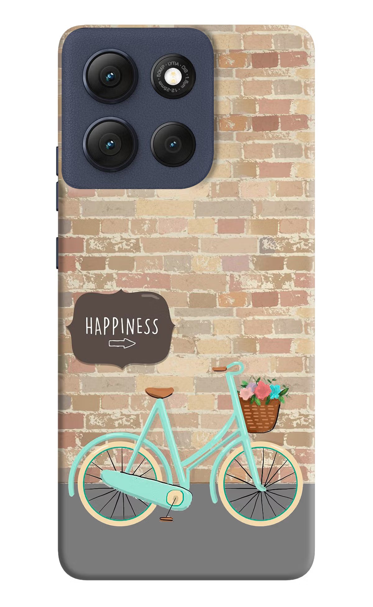 Happiness Artwork Moto G86 Power Back Cover