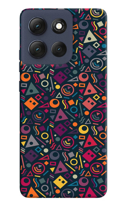 Geometric Abstract Moto G86 Power Back Cover