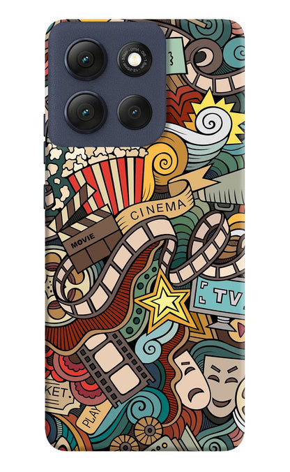 Cinema Abstract Moto G86 Power Back Cover