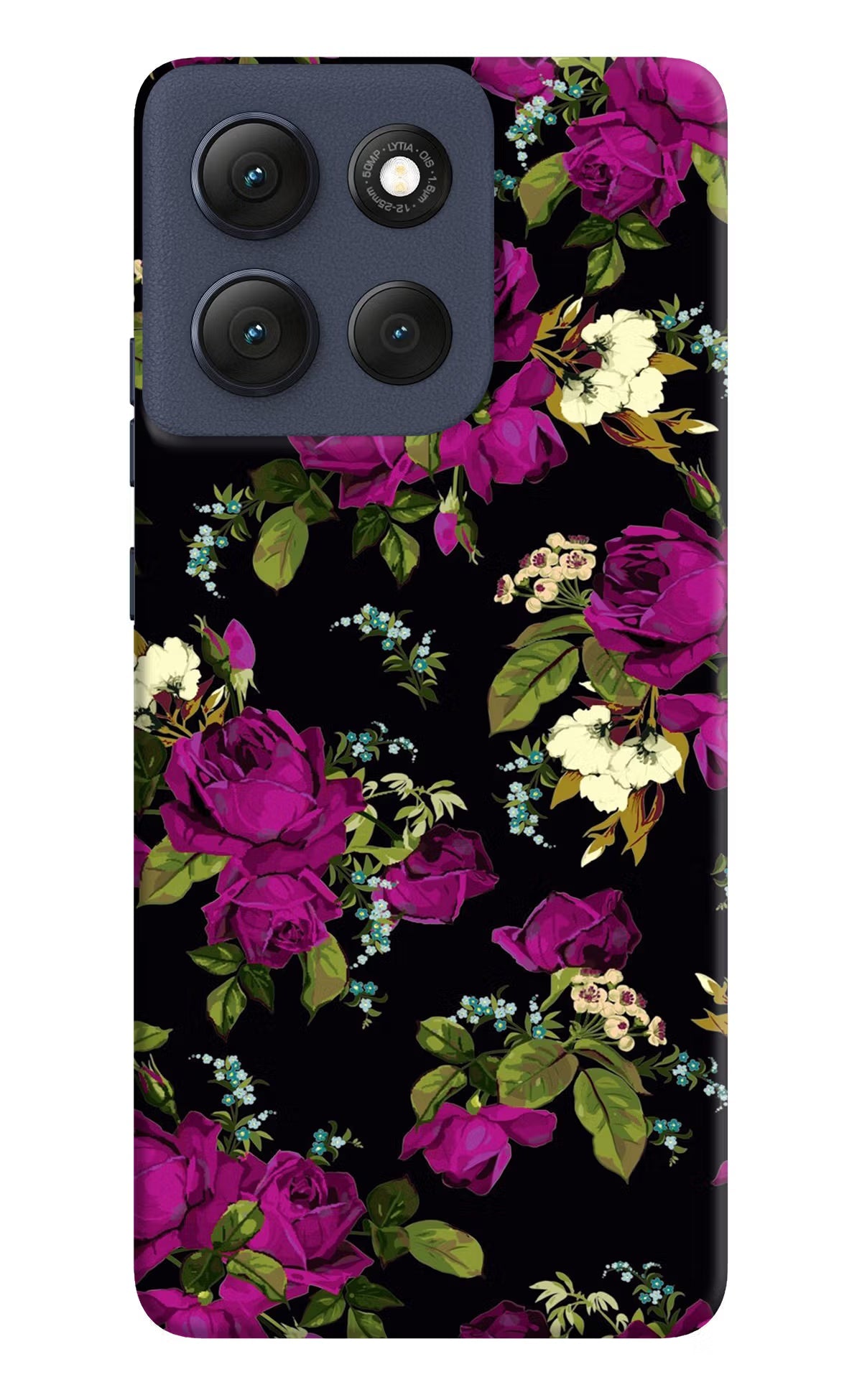 Flowers Moto G86 Power Back Cover
