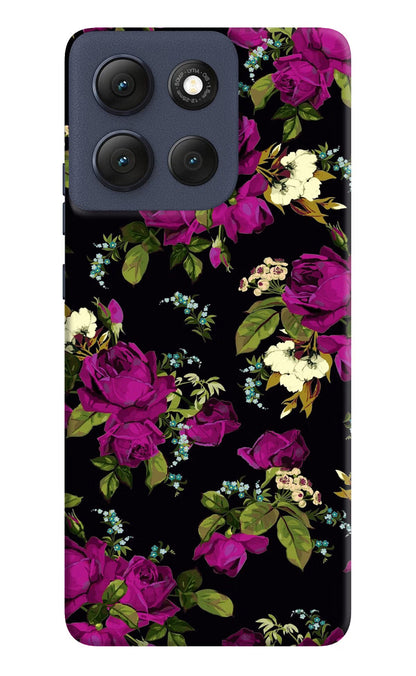 Flowers Moto G86 Power Back Cover