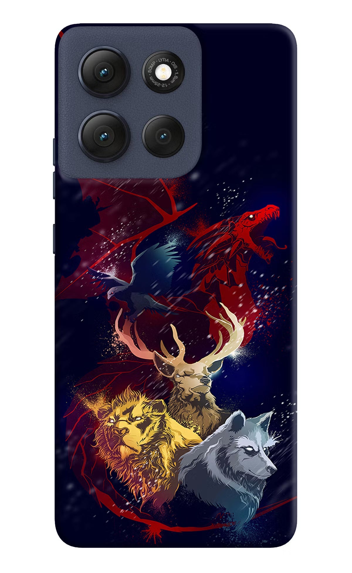 Game Of Thrones Moto G86 Power Back Cover