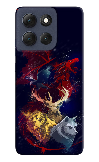 Game Of Thrones Moto G86 Power Back Cover