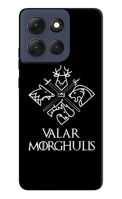 Valar Morghulis | Game Of Thrones Moto G86 Power Back Cover
