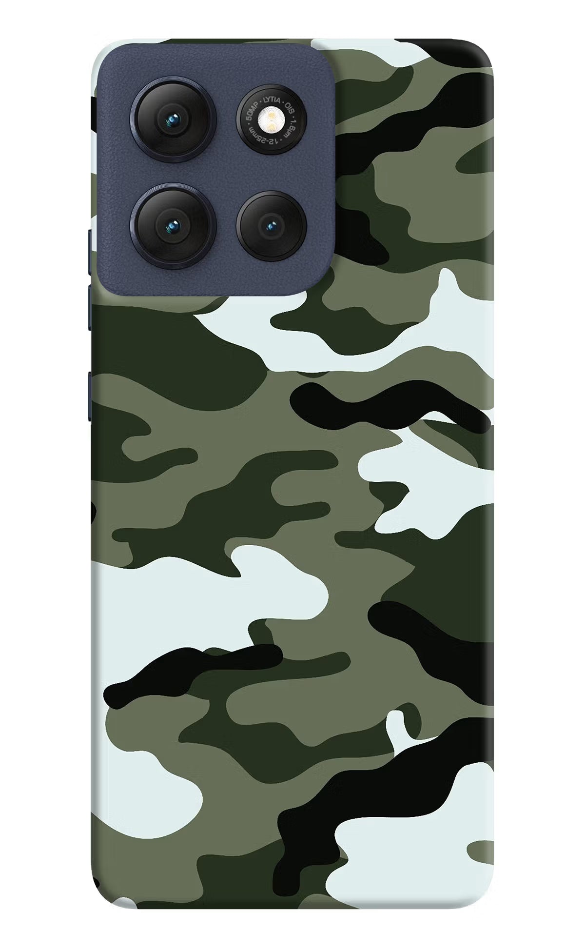 Camouflage Moto G86 Power Back Cover