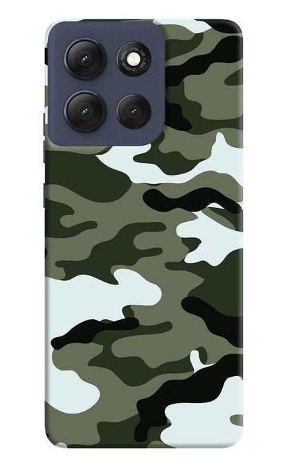 Camouflage Moto G86 Power Back Cover
