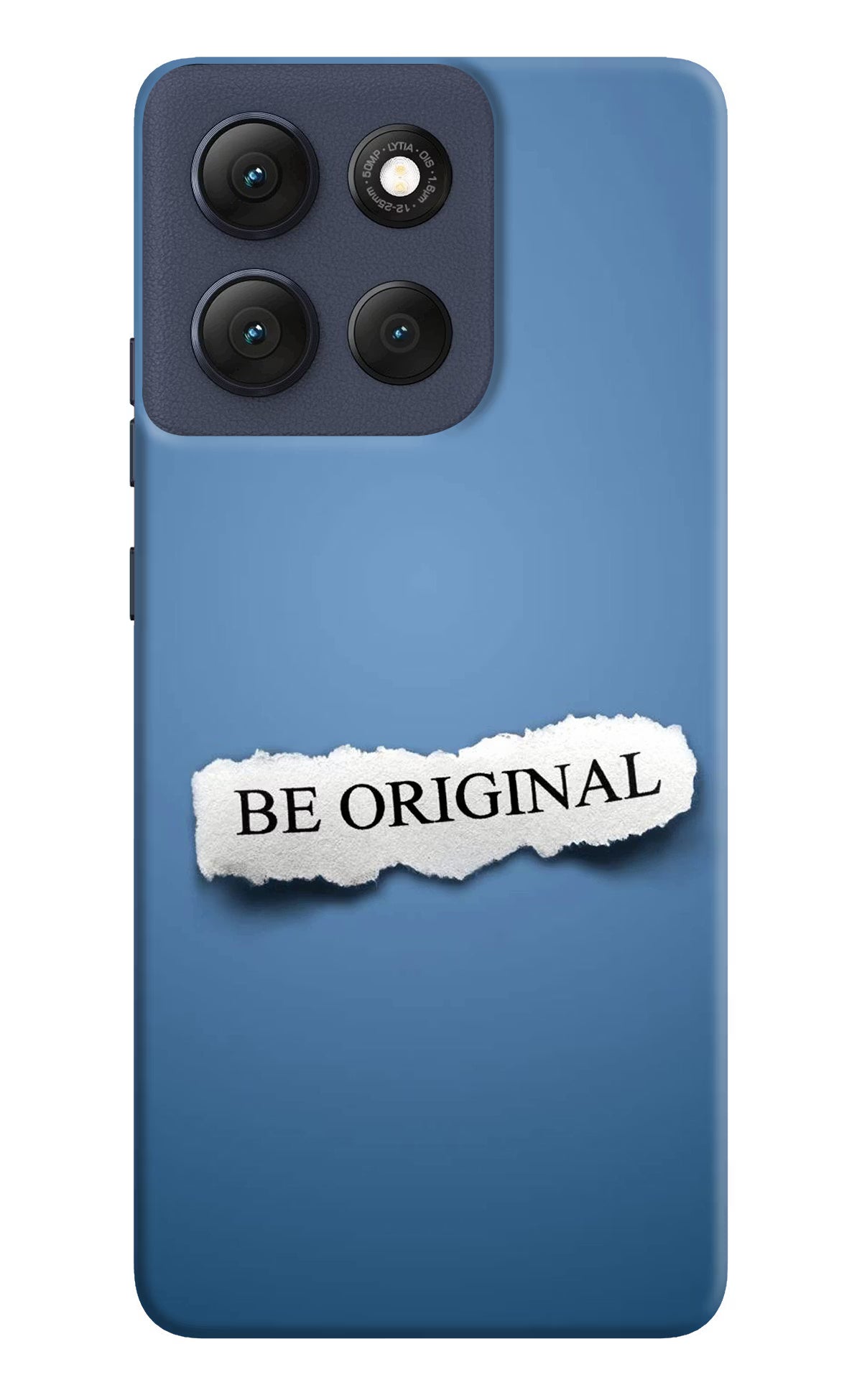 Be Original Moto G86 Power Back Cover