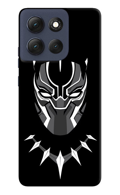 Black Panther Moto G86 Power Back Cover