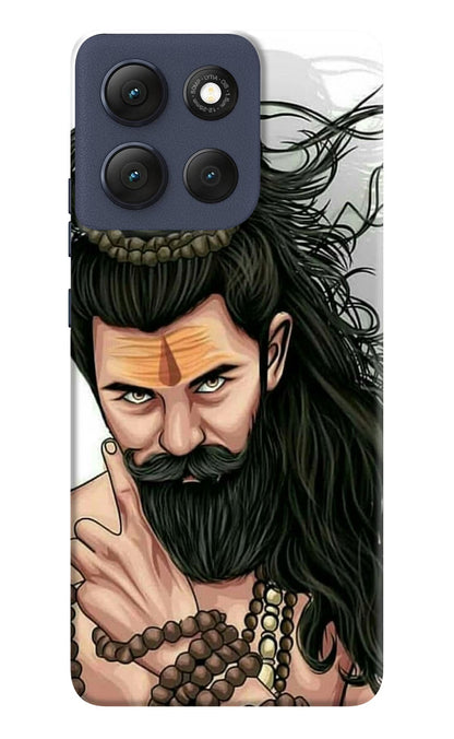 Mahadev Moto G86 Power Back Cover