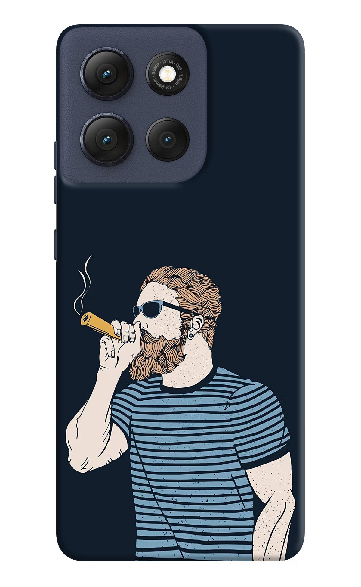 Smoking Moto G86 Power Back Cover