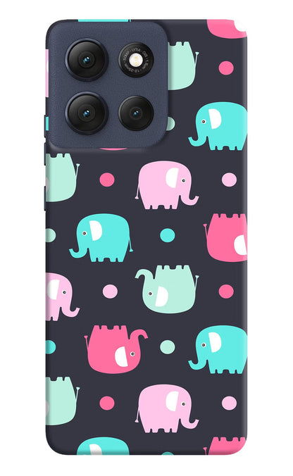 Elephants Moto G86 Power Back Cover