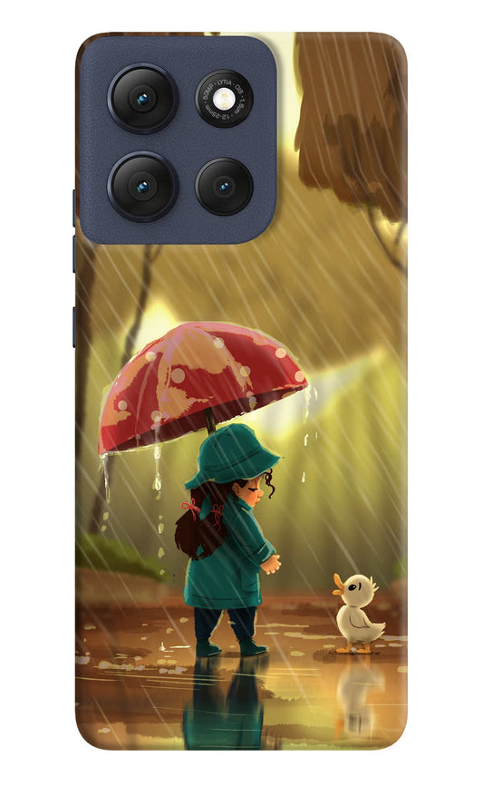 Rainy Day Moto G86 Power Back Cover