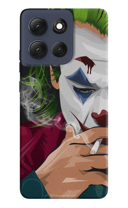 Joker Smoking Moto G86 Power Back Cover