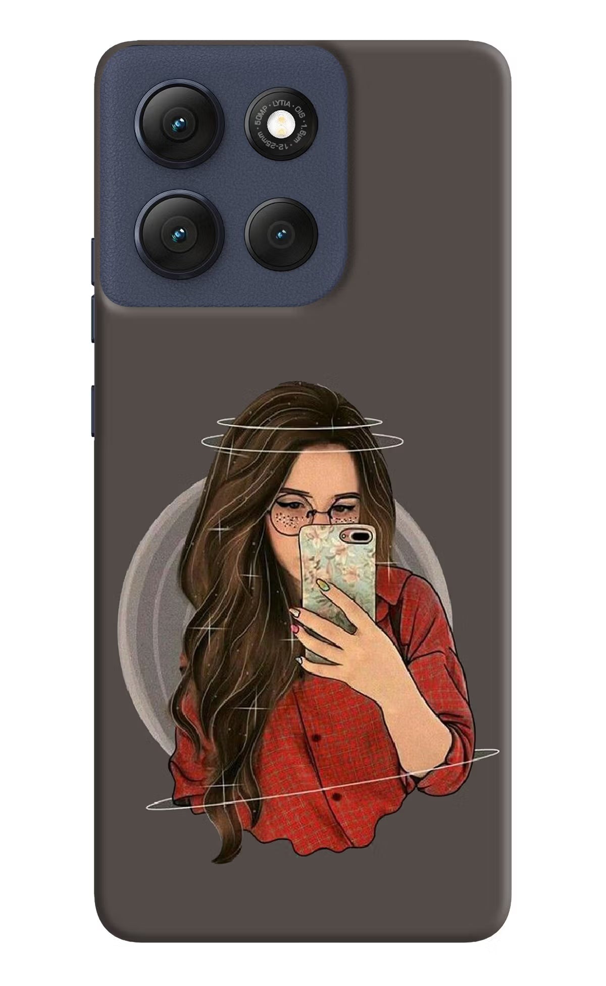 Selfie Queen Moto G86 Power Back Cover