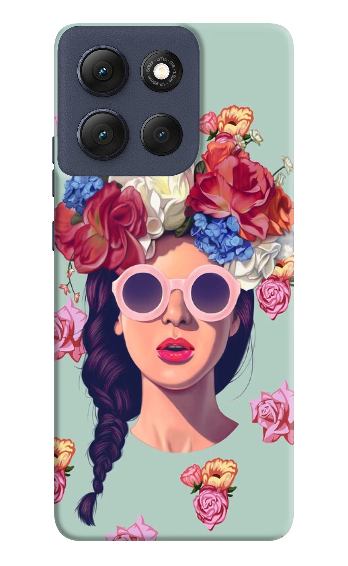 Pretty Girl Moto G86 Power Back Cover
