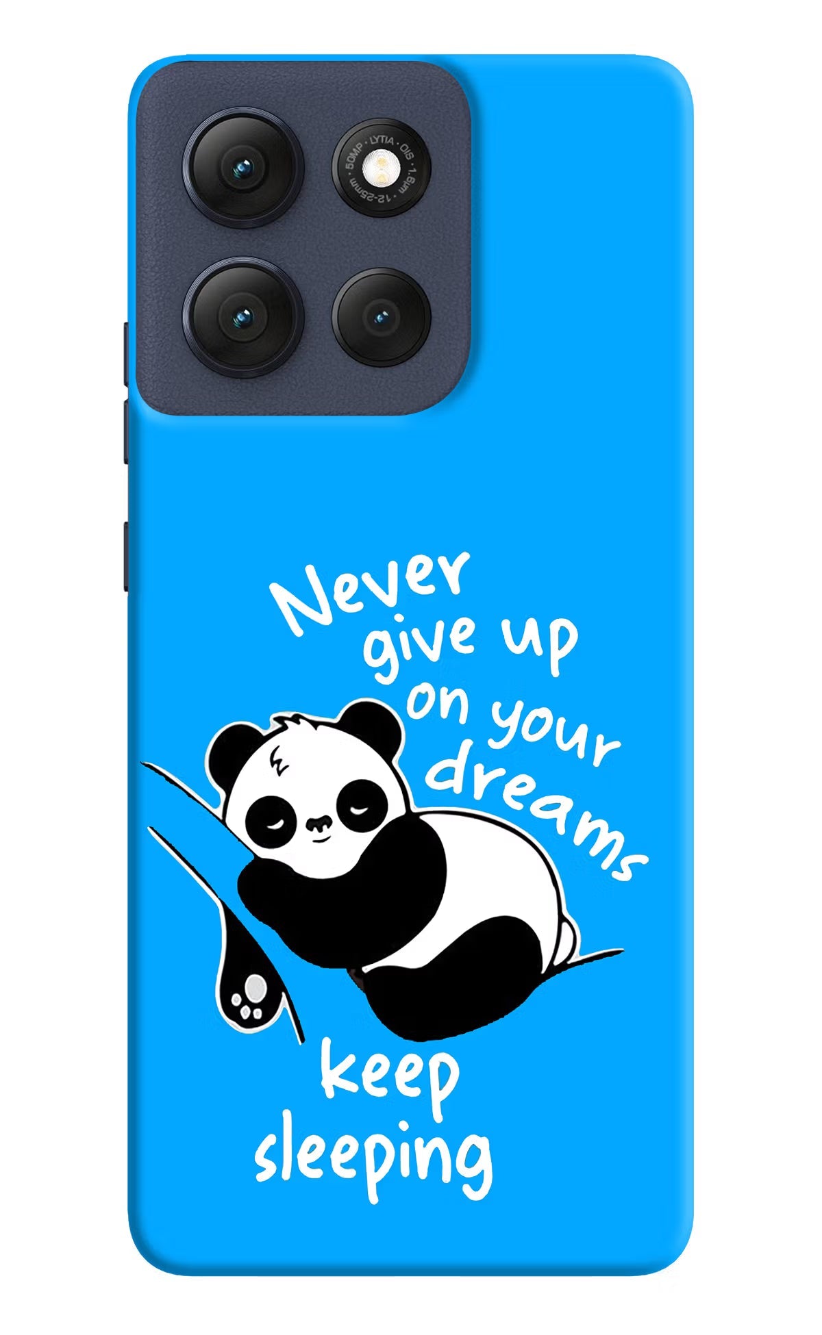 Keep Sleeping Moto G86 Power Back Cover
