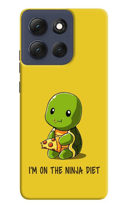 I'm on Ninja Diet Moto G86 Power Back Cover