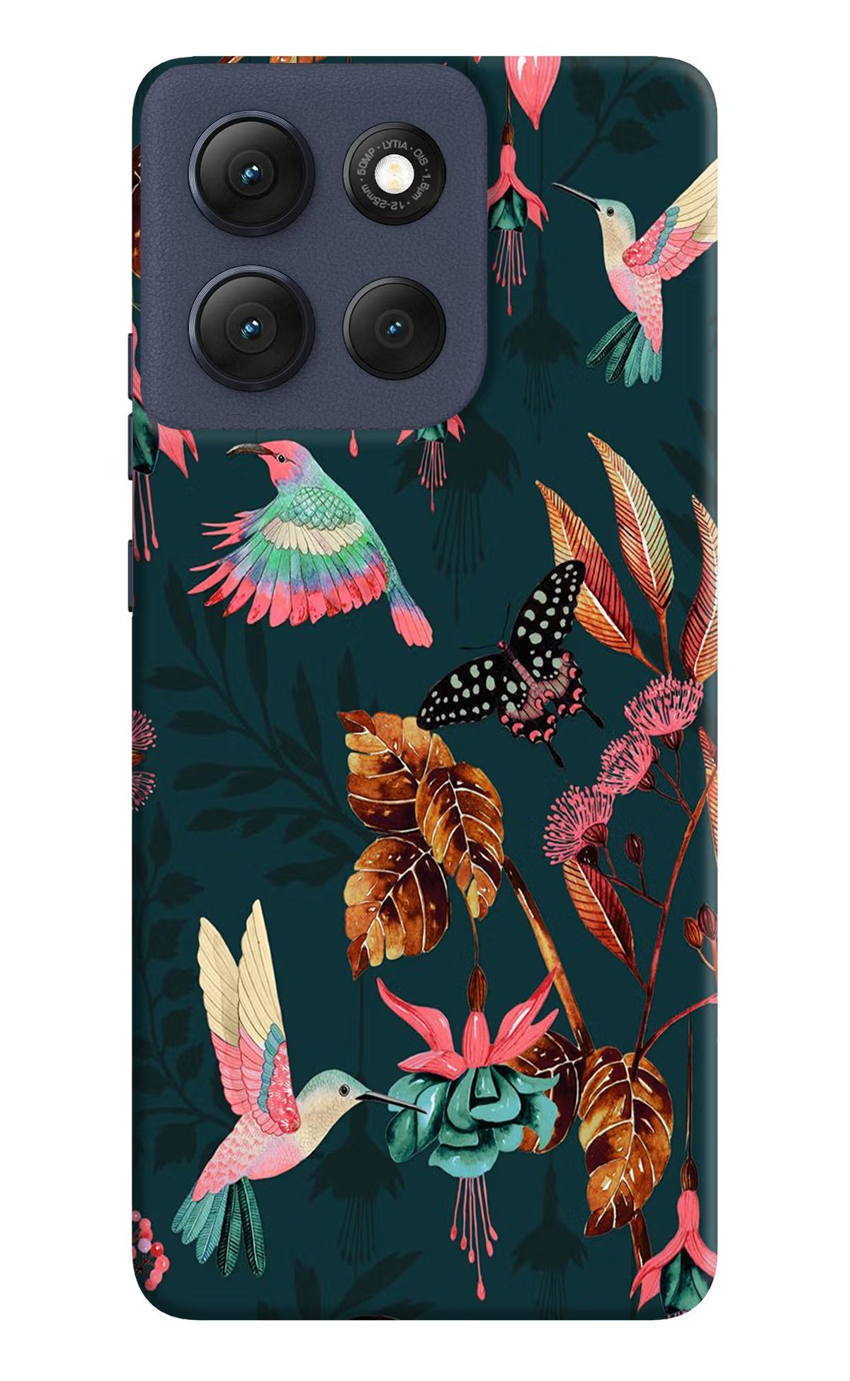 Birds Moto G86 Power Back Cover