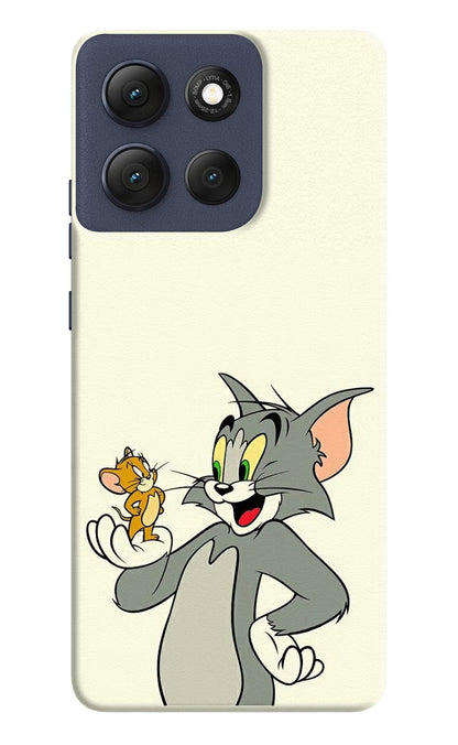 Tom & Jerry Moto G86 Power Back Cover